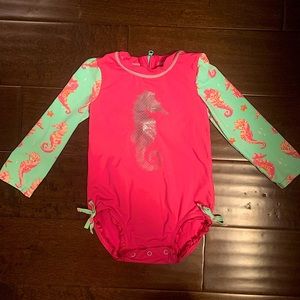 Hatley Girls Swimsuit 12-18 Months